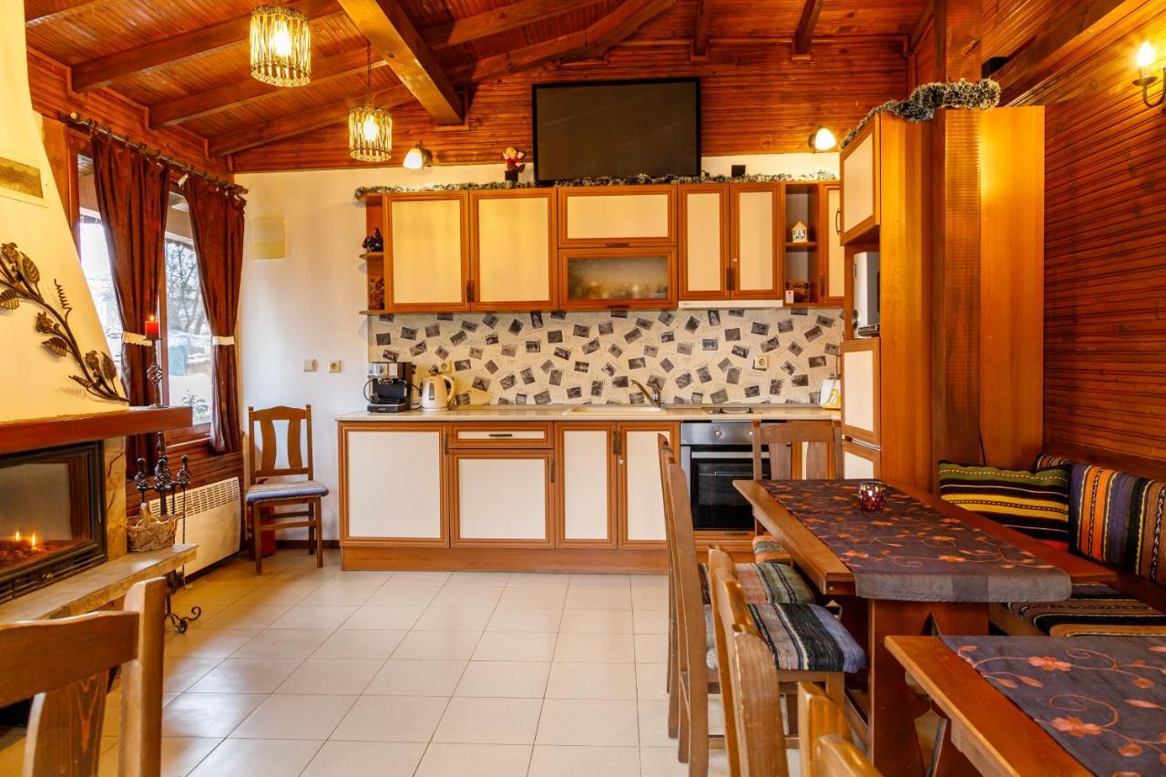 Villa Gamma Pavel Banya Bagian luar foto