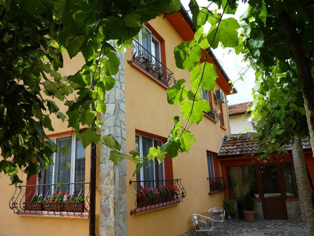 Villa Gamma Pavel Banya Bagian luar foto